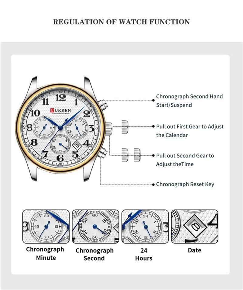 Reloj Curren 8466